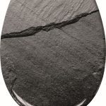 Καπάκι WC Slate 37x45 εκ