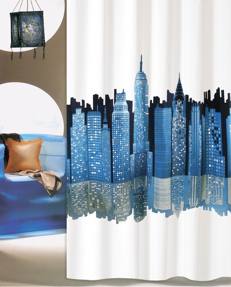 199-1 ΚΟΥΡΤΙΝΑ ΜΠΑΝΙΟΥ CITY 180(Μ)X200(Υ) - Image 1