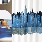 ΚΟΥΡΤΙΝΑ ΜΠΑΝΙΟΥ CITY 180(Μ)X180(Υ)