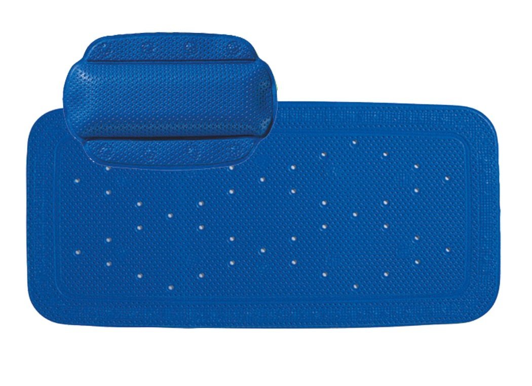 19911-c Σετ Αντιολισθητικό Μπάνιου & Μαξιλαράκι Calypso Μπανιέρας 36x72εκ + Μαξιλαράκι 32 x 22εκ - Image 1