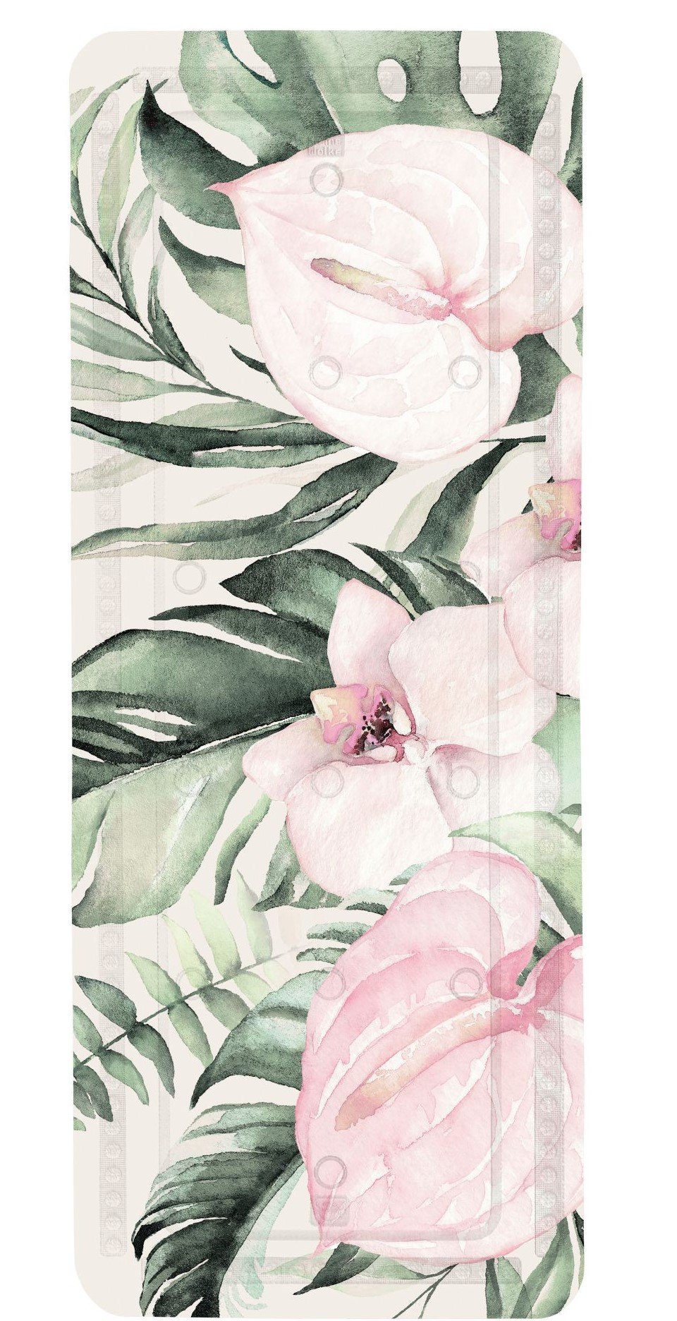 19961-c Αντιολισθητικό Μπάνιου Garden Μπανιέρας 36x92 εκ - Image 1