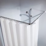 Γωνιακός Βραχίονας Ντουζίερας (Φ25mm) 90x90 εκ.