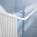 Γωνιακός Βραχίονας Μπάνιου Σιδηρόδρομος (25mm)  Συσκευασία 4 Διαστάσεων