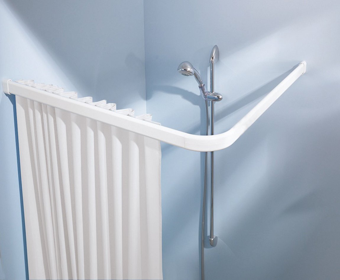 19968-c Γωνιακός Βραχίονας Μπάνιου Σιδηρόδρομος (25mm) Συσκευασία 4 Διαστάσεων - Image 1