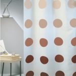 ΚΟΥΡΤΙΝΑ ΜΠΑΝΙΟΥ COLOR MOON HOOKLESS 240(Μ)X180(Υ) ΛΕΥΚΟ