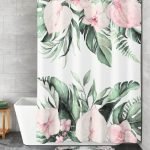 Κουρτίνα Μπάνιου Garden