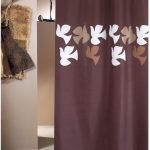 ΚΟΥΡΤΙΝΑ ΜΠΑΝΙΟΥ DOVE 180(Μ)X180(Υ) ΚΑΦΕ