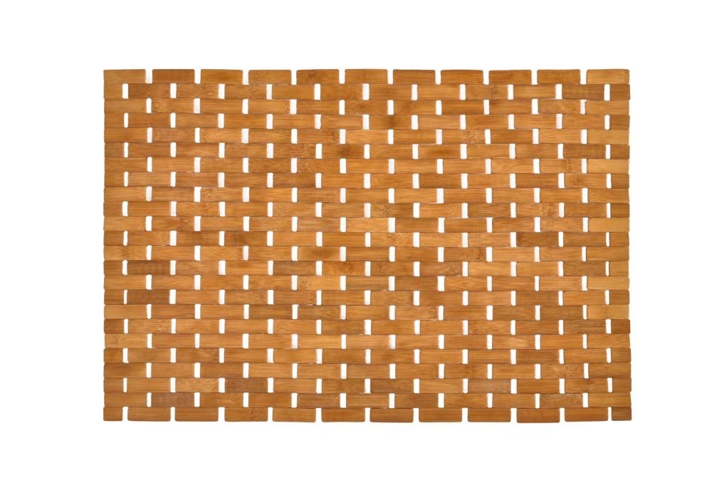 20526-c Ξύλινο Ταπέτο Μπάνιου Palito 50x70 εκ - Image 1