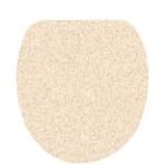 Κάλυμμα Υφασμάτινο για Καπάκι Λεκάνης Soft  Καπάκι Wc 47x50 εκ