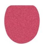 Κάλυμμα Υφασμάτινο για Καπάκι Λεκάνης Soft  Καπάκι Wc 47x50 εκ