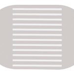 Χαλάκι Μπάνιου Surf 50x80 εκ