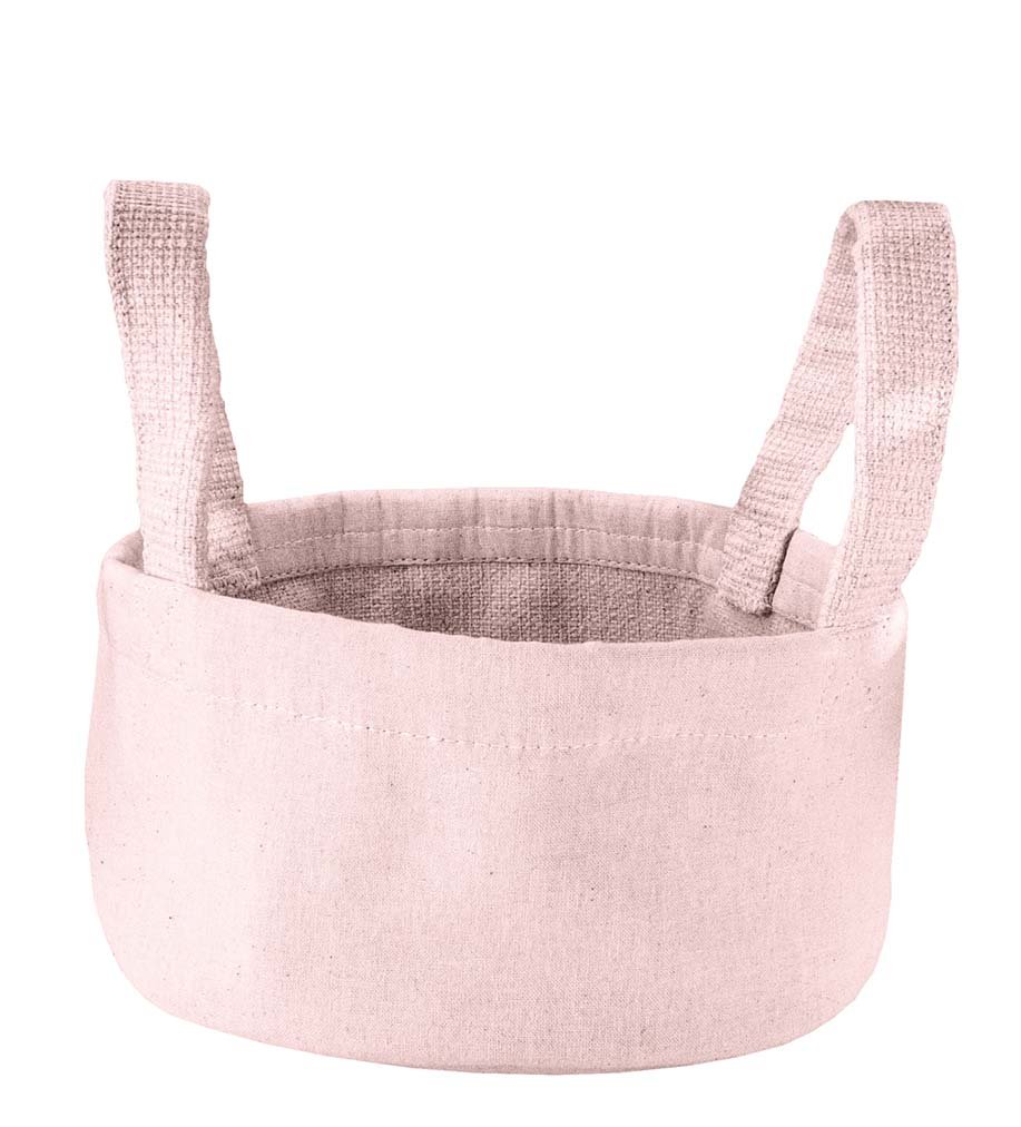 20649-c Καλάθι Αποθήκευσης Godona Βαμβακερό 19x19x19 εκ - Image 1