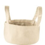 Καλάθι Αποθήκευσης Godona Βαμβακερό 19x19x19 εκ