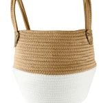 Καλάθι Αποθήκευσης Patch XL Από Polyester Cotton and Viscose 30x30x34,5 εκ