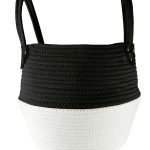 Καλάθι Αποθήκευσης Patch XL Από Polyester Cotton and Viscose 30x30x34,5 εκ