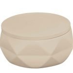 Θήκη για Βαμβάκι Crackle Jar Από Πολυρεσίνη 10,5x6,0 εκ