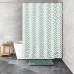 Κουρτίνα Μπάνιου Alhambra 180x200 εκ