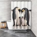 Κουρτίνα Μπάνιου Jacksons 180x200 εκ