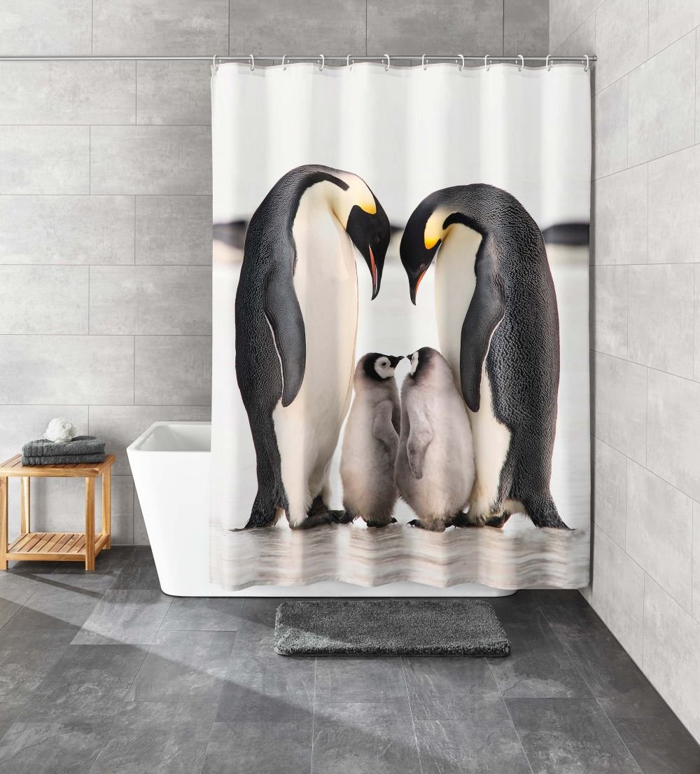 20681-c-1 Κουρτίνα Μπάνιου Jacksons 180x200 εκ - Image 1