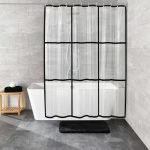 Κουρτίνα Μπάνιου Brooklyn 180x200 εκ