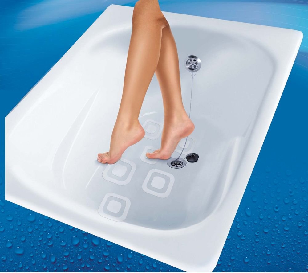 20696-c Quadro Αντιολισθητικά Αυτοκόλλητα Σετ 18 τμχ (6x10,5cmx10,5cm & 6x7,9cmx7,9cm & 6x4,6cmx4,6cm) - Image 1