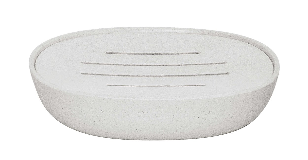 20718-c Σαπουνοθήκη Belgrano Από Ίνες Μπαμπού & Πολυπροπυλένιο 11x2,2 εκ - Image 1