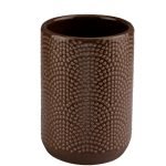 Ποτηροθήκη Σαπούνι Bow Κεραμικό 7,2x10,5 εκ