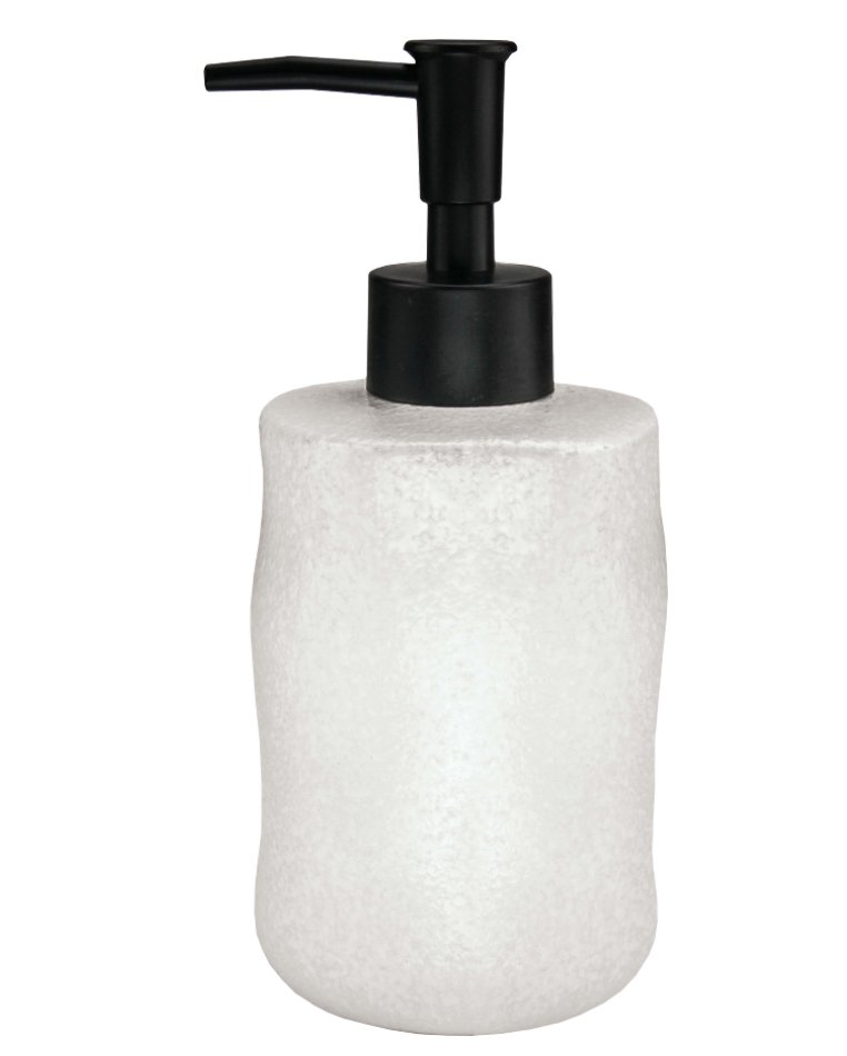 20791-c Υγρό Σαπούνι Crinkle Κεραμικό 7,8x17,4 - Image 1
