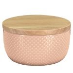 Θήκη για Βαμβάκι Dotty Από Κεραμικό 13,3x8,5 εκ