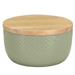 Θήκη για Βαμβάκι Dotty Από Κεραμικό 13,3x8,5 εκ