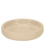 Σαπουνοθήκη Eclipse Από Kεραμικό & Καουτσούκ 10,3x2,5 εκ