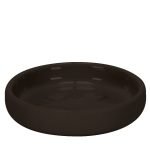 Σαπουνοθήκη Eclipse Από Kεραμικό & Καουτσούκ 10,3x2,5 εκ