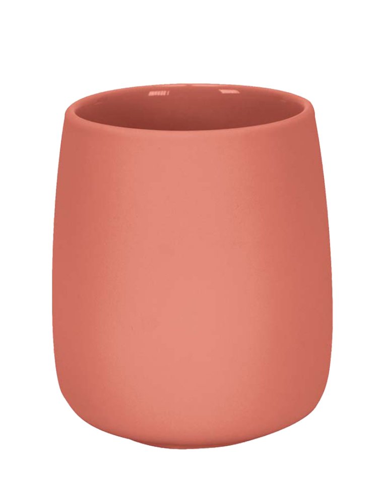 20831-c Ποτήρι Eclipse Από Kεραμικό & Καουτσούκ 8,6x10 εκ - Image 1