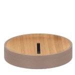 Σαπουνοθήκη Kyoto Από Πολυρεσίνη & Μπαμπού 10,9x2,2 εκ