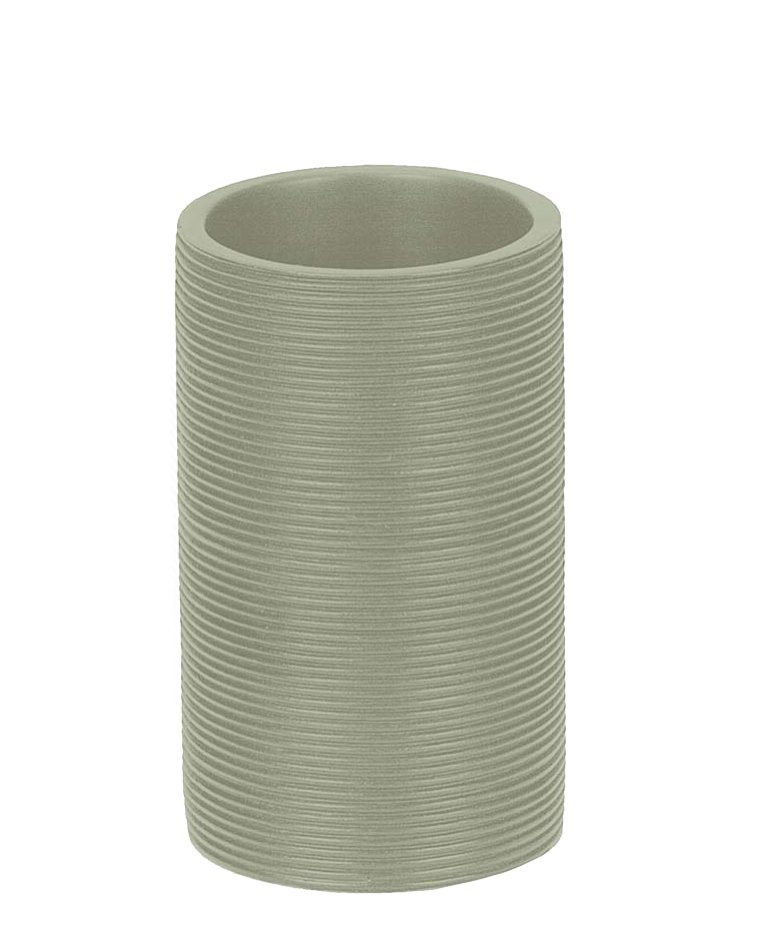 20854-c Ποτήρι Kyoto Από Πολυρεσίνη & Μπαμπού 6,6x11 εκ - Image 1