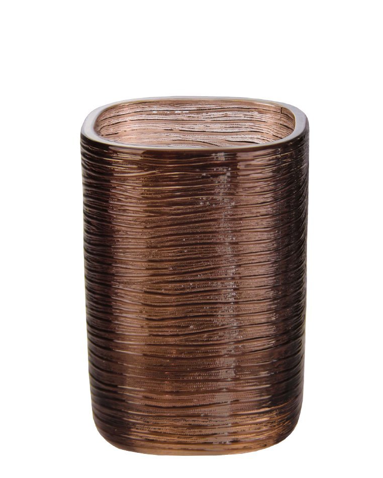 20868-c Ποτήρι Qubo Από Γυαλί 7,4x10,5 εκ - Image 1