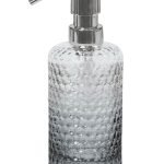 Υγρό Σαπούνι Melua Από Γυαλί 7,3x17,9 εκ