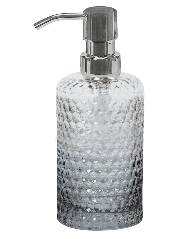 20904-c Υγρό Σαπούνι Melua Από Γυαλί 7,3x17,9 εκ - Image 1