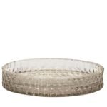 Σαπουνοθήκη Melua Από Γυαλί 12,9x2,5 εκ