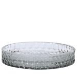 Σαπουνοθήκη Melua Από Γυαλί 12,9x2,5 εκ