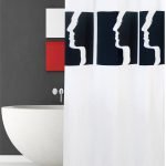 ΚΟΥΡΤΙΝΑ ΜΠΑΝΙΟΥ FACES 180(Μ)X200(Υ)