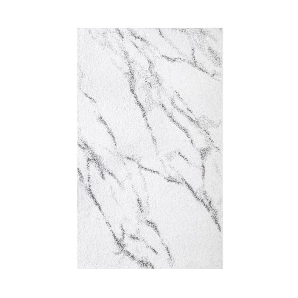 21181-c Βαμβακερό Χαλάκι Μπάνιου Calacatta 60x100 εκ - Image 1