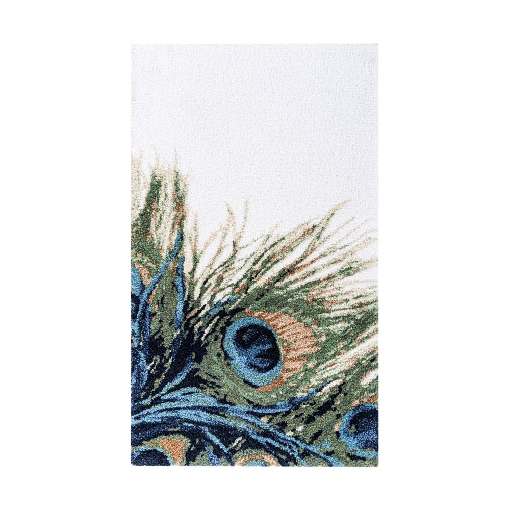 21187-c-1 Βαμβακερό Χαλάκι Μπάνιου Pavone 70x120 εκ - Image 1