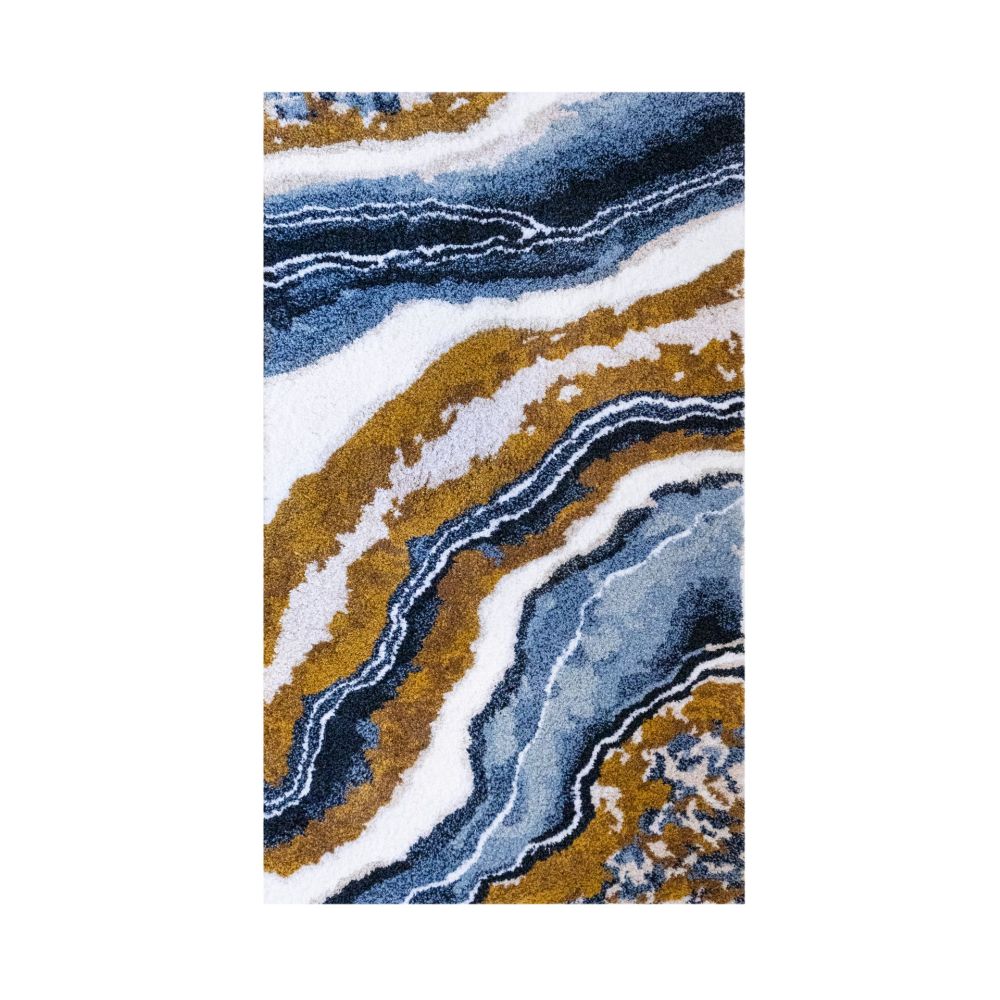 21192-c-1 Βαμβακερό Χαλάκι Μπάνιου Mystery 60x100 εκ - Image 1