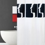 ΚΟΥΡΤΙΝΑ ΜΠΑΝΙΟΥ FACES HOOKLESS 180(Μ)X180(Υ)