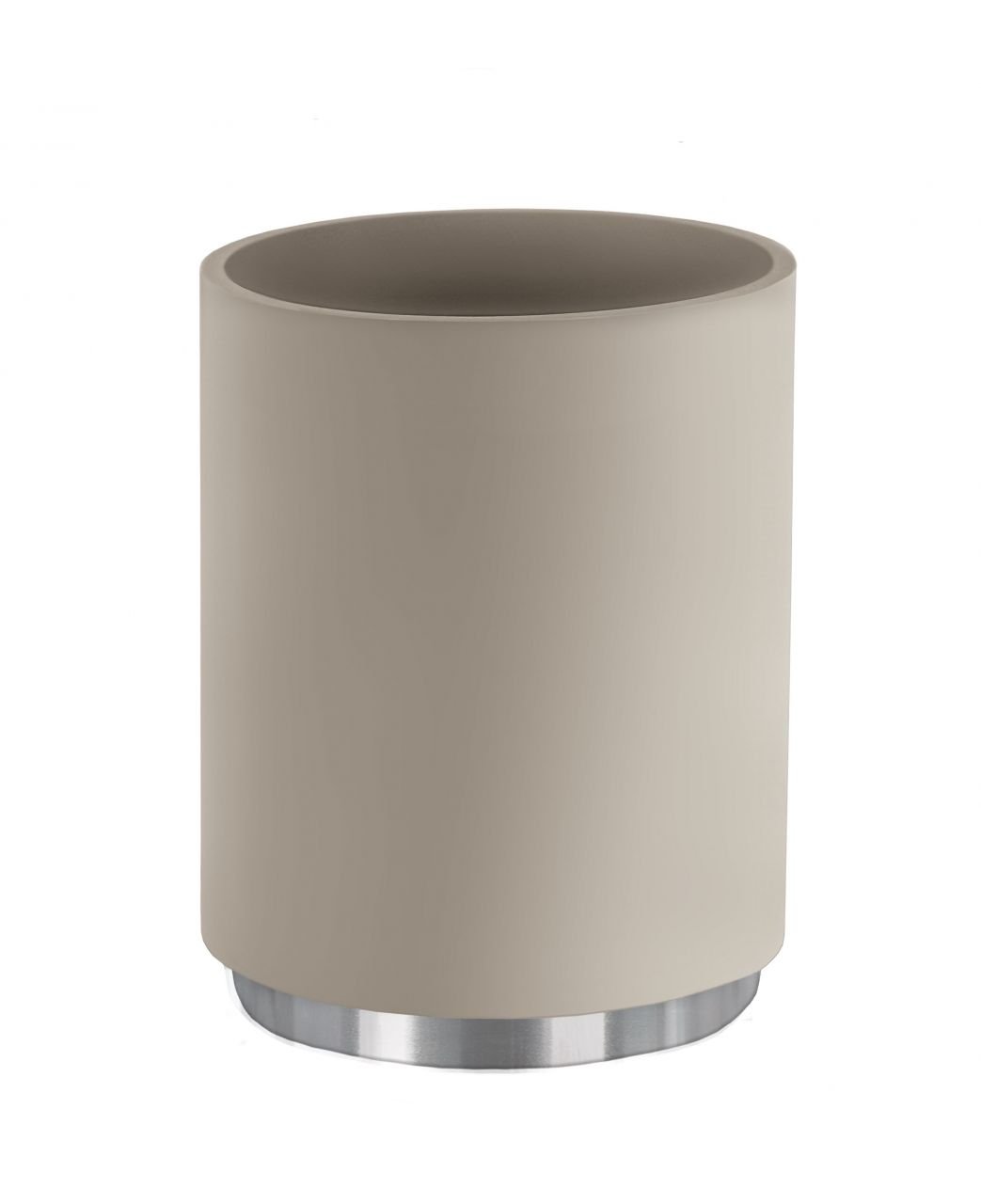 21358-c Ποτήρι Biala Από Πολυρεσίνη και Ανοξείδωτο Ατσάλι 7,7x9,5 εκ - Image 1