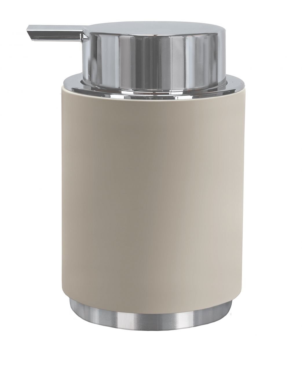 21366-c Υγρό Σαπούνι Biala Από Πολυρεσίνη και Ανοξείδωτο Ατσάλι 7,7x12,5 εκ - Image 1