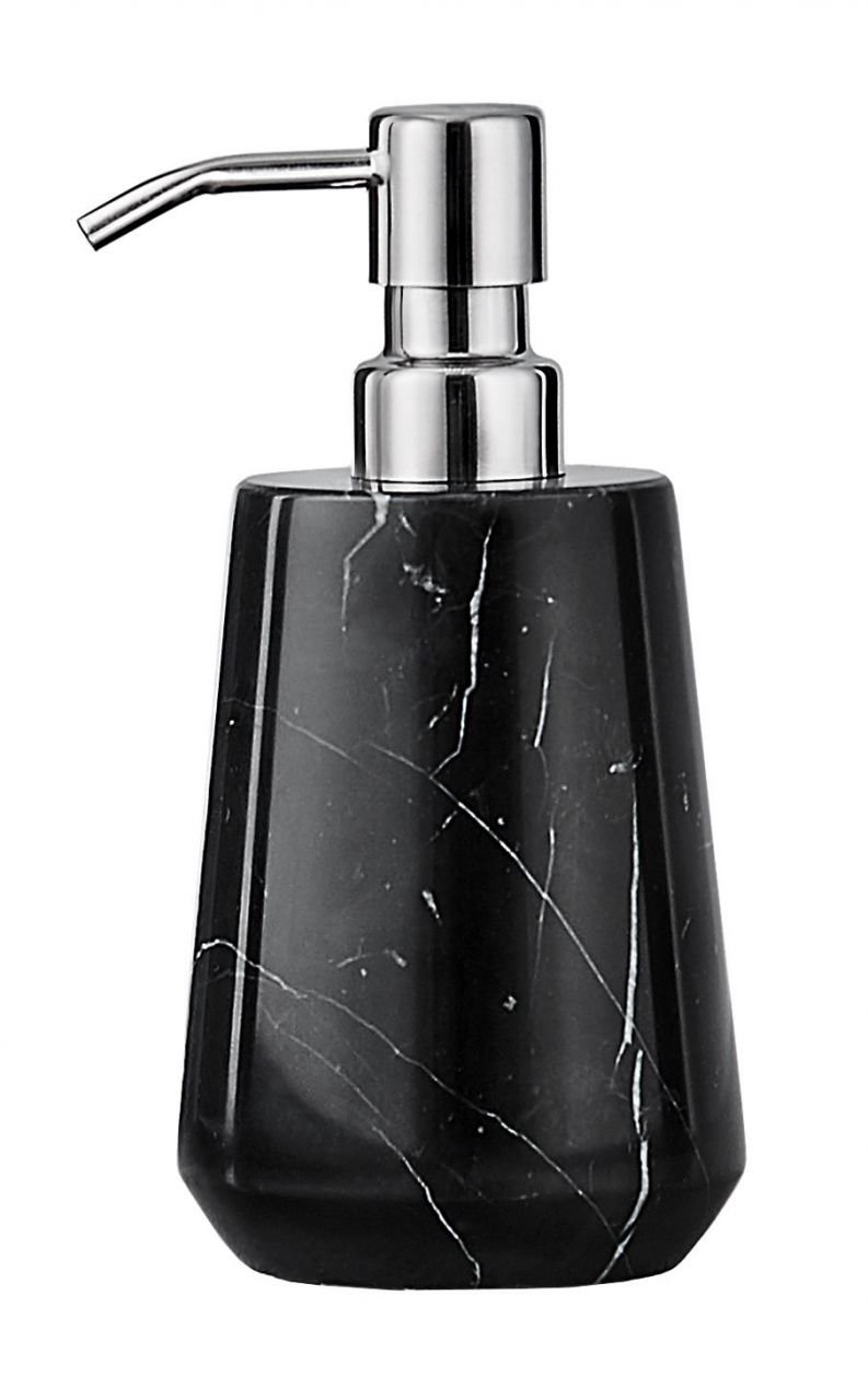 21373-c Υγρό Σαπούνι Carrara Από Μάρμαρο 8,5x17,5 εκ - Image 1