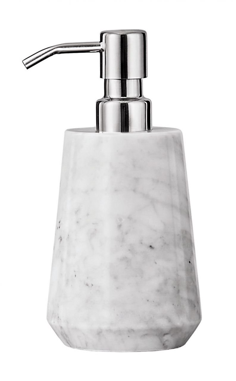21374-c Υγρό Σαπούνι Carrara Από Μάρμαρο 8,5x17,5 εκ - Image 1
