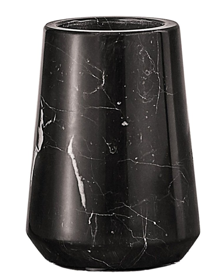 21375-c Ποτήρι Carrara Από Μάρμαρο 8,5x11,5 εκ - Image 1